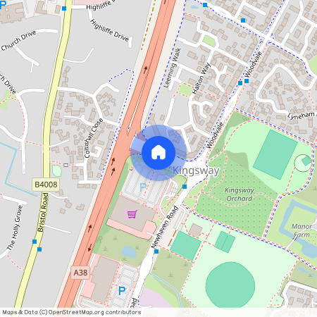 Thatcham Avenue, Kingsway