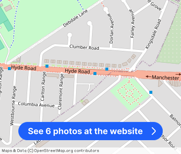 Hyde Road, Manchester, Greater Manchester, M18 - Photo 1