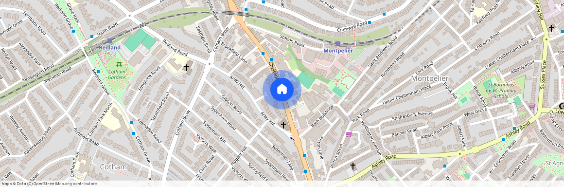 Cheltenham Crescent, Cheltenham Road, Bristol, Somerset, BS6