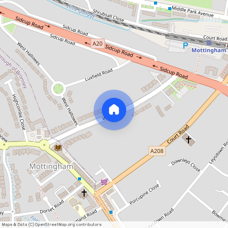 West Park, Eltham North, London, SE9