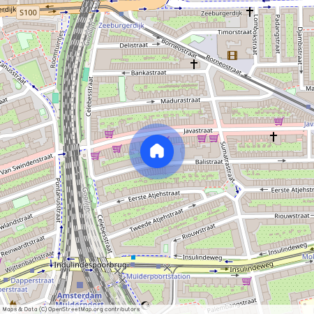 Balistraat 43-D, Timorpleinbuurt-Zuid, 1094JC, Amsterdam