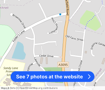 Christine Ingram Gardens, Warfield, Bracknell, Berkshire, RG42 - Photo 1