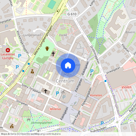 Köpmansgatan 13, 341 43, Ljungby