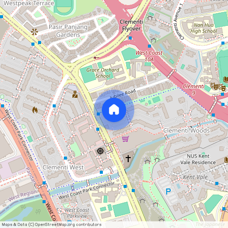 601 Clementi West Street 1 (120601), Singapore