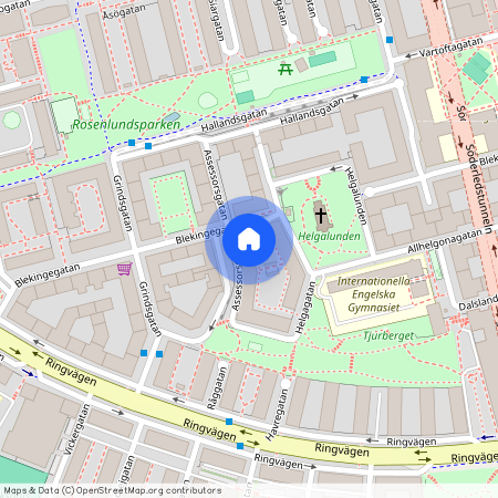 Helgagatan, Stockholm