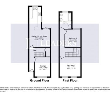 2 bedroom house to rent Lyndhurst Terrace, Moore Street, Derby, DE23 - Photo 2