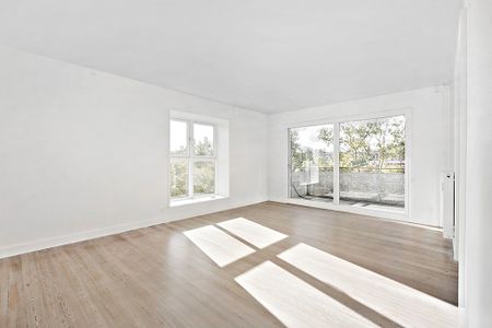 Lys lejlighed med to altaner centralt i Lyngby - Foto 4