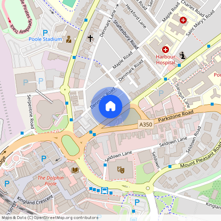 Longfleet Mews, 11 Longfleet Road, BH15 2HN