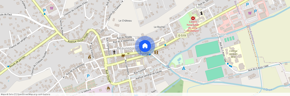 38270, Beaurepaire