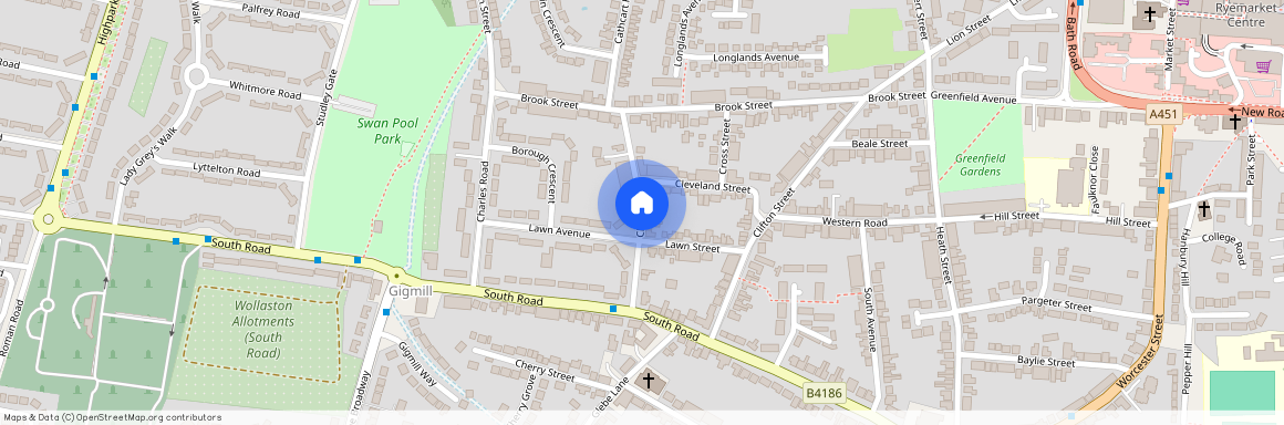 Clark Street, Clarke Street, Stourbridge, DY8