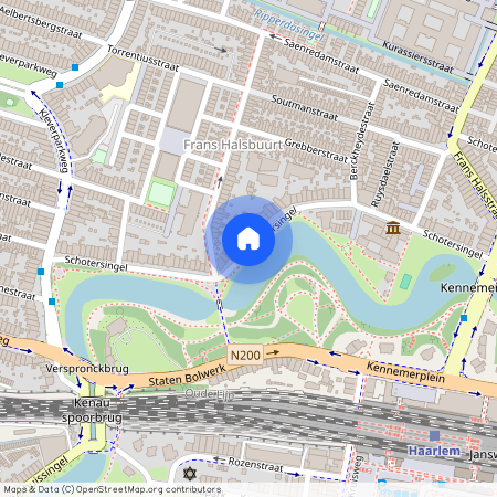 Schotersingel, Haarlem