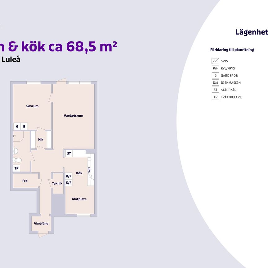 Assistentvägen 316, Luleå - Foto 1