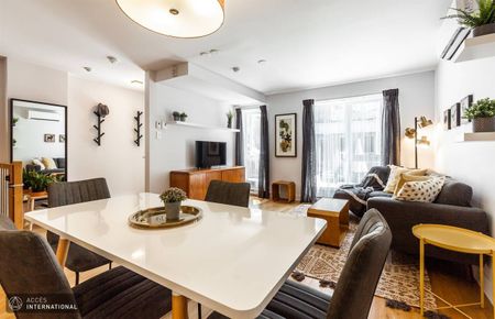 Condo for rent on the Plateau Mont-Royal | 2 bedrooms and furnished - Photo 2