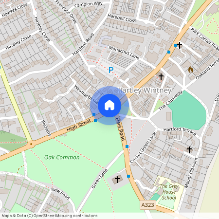 High Street, Hook RG27