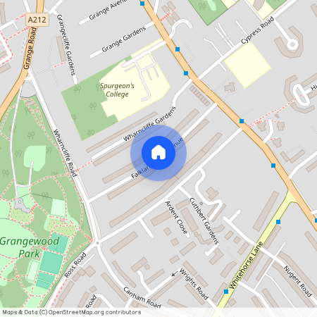 Falkland Park Avenue, London, SE25