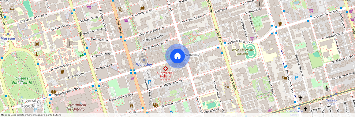 159 Wellesley Street E #1701, Toronto, Church-Yonge Corridor