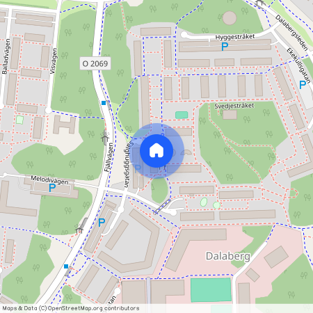 Dalaberg, Uddevalla, Västra Götaland, Hyggestråket 1