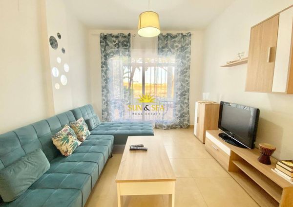 2 BEDROOM GROUND FLOOR APARTMENT - TERRAZAS DE LA TORRE