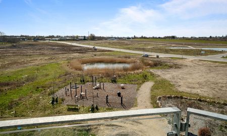 Egedal Stationsby - Skøn moderne lejebolig med stor hjørne altan og udsigt til markerne - Photo 4