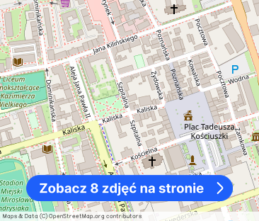 2 pok. 43 m2, 8 piętro, przy ul. Łęczyckiej - Zdjęcie 1