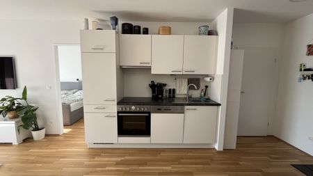 Moderne 2 Zi -Wohnung mit großzügiger Loggia - nahe Milleniumcity (provisionsfrei!) - Photo 3