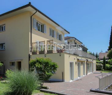 Superbe logement de 5 pièces à proximité de la gare de Nyon avec un studio indépendant de 40 m2, en pleine nature et au bord d’une rivière - Foto 1