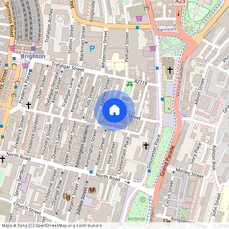 Gloucester Street, East Sussex BN1