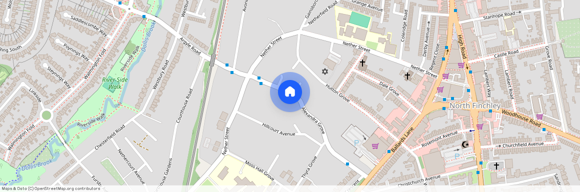 Alexandra Grove, N12 8HE, London