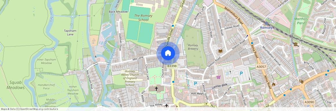 The Horsefair, Romsey, Hampshire