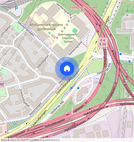 Nioörtsvägen **, Midsommarkransen