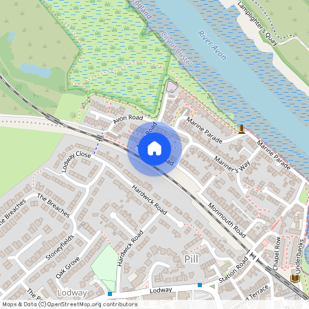 Severn Road, Pill, BS20