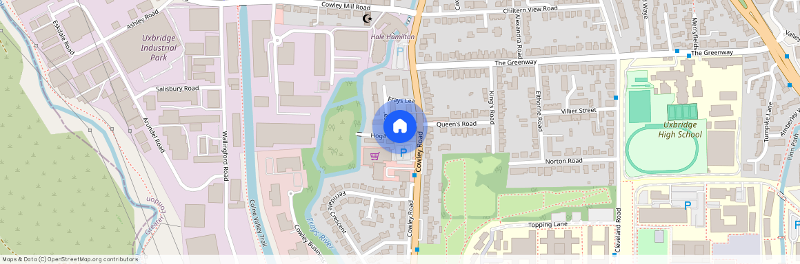Hogarth Close, Uxbridge