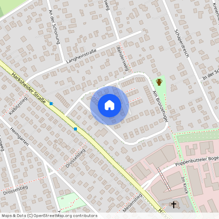 Am Bronzehügel, Am Bronzehügel, 22399, Hamburg