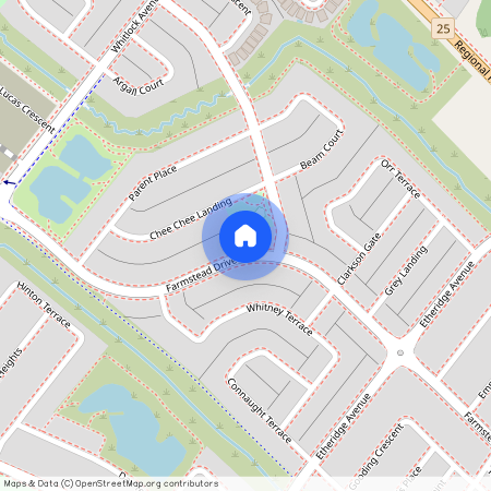 1369 Farmstead Drive, Milton