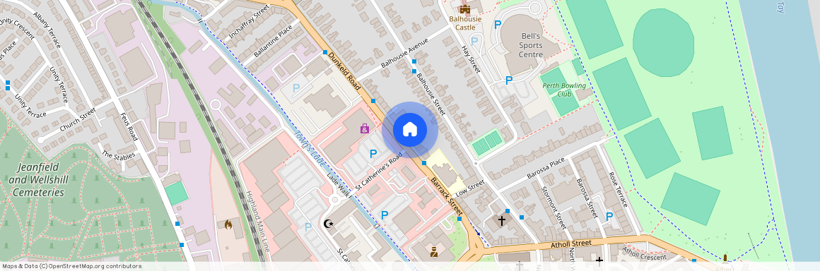 19 Dunkeld Road, Perth, Perthshire, PH1