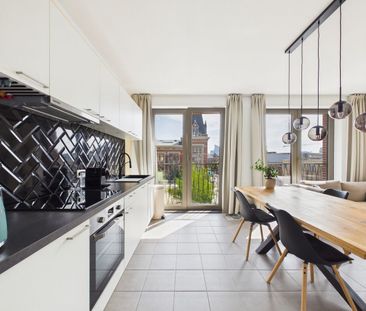 Appartement te huur in Brussel voor € 1.450 met 2 slaapkamers - Photo 3