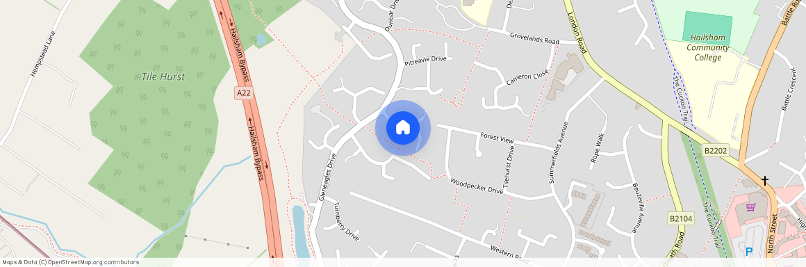 Melrose Close, Hailsham