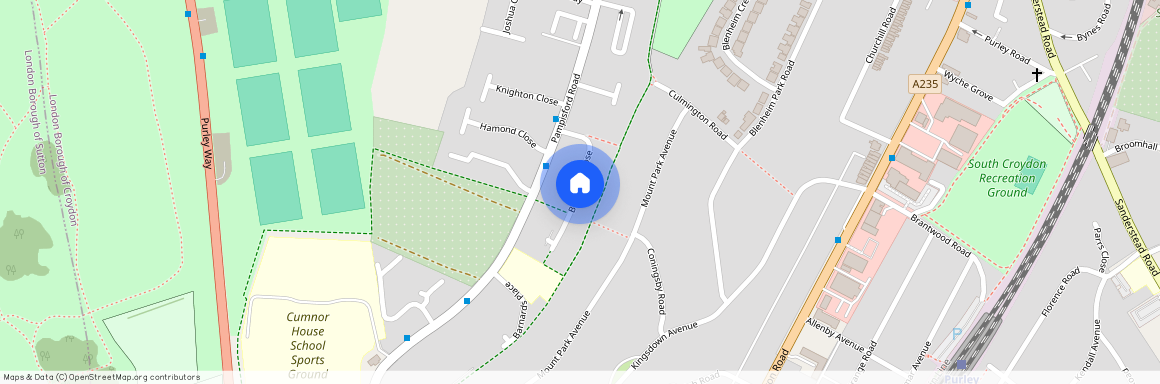 Blackford Close, Croydon, CR2 6