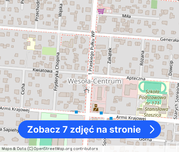 Mieszkanie 2 pok. z aneksem kuchennym. 45m2. Warszawa Wesoła Centrum - Zdjęcie 1