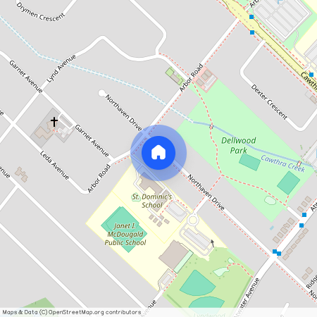 1376 Northaven Drive, Mississauga