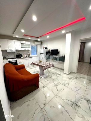 Inchiriez-3 CAMERE | 60 MP | PARTER | OPEN-SPACE + BALCON | SEBASTIAN - Fotografie 1