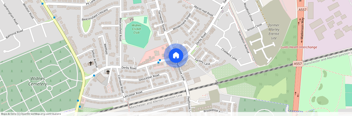Derby Road, Farnworth, Widnes