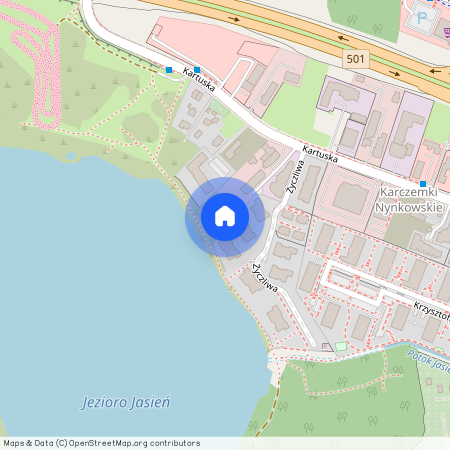 ul. Kartuska, Jasień, Gdańsk, pomorskie