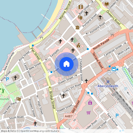 37 Great Darkgate Street, SY23