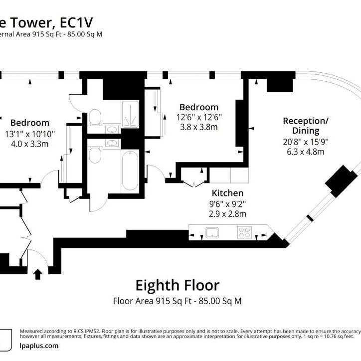 2 bedroom flat to rent - Photo 1