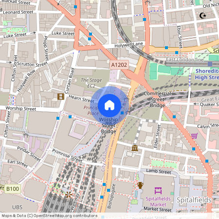 Principal Tower, Worship Street, EC2Y