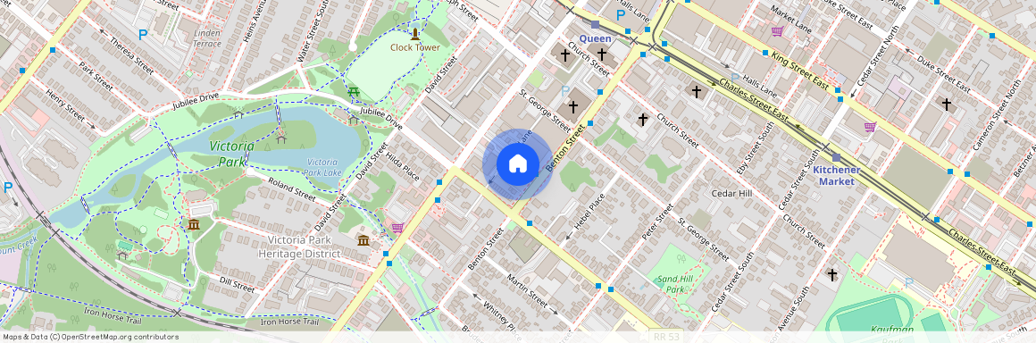 120 Benton St, Kitchener