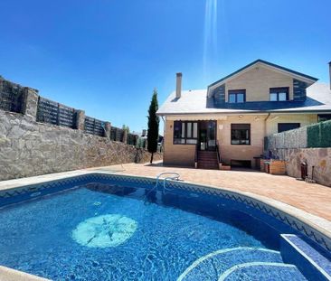 5 room luxury Semidetached House for rent in Becerril de la Sierra,... - Photo 5
