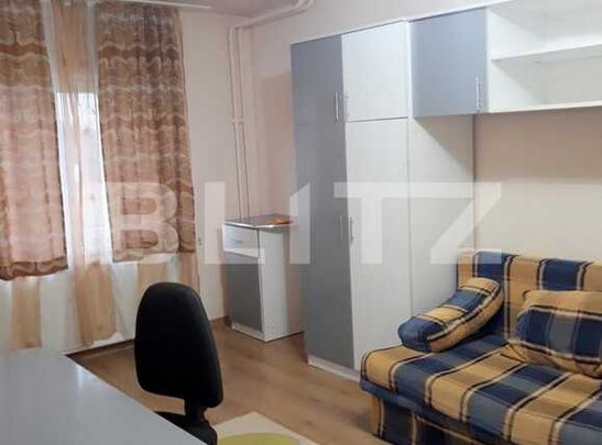 Garsoniera, 27 mp, zona strazii Negoiu - Photo 1