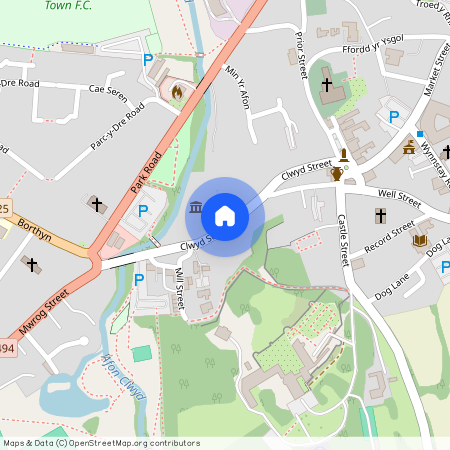 Berwyn Lower Clwyd Street, Ruthin, LL15